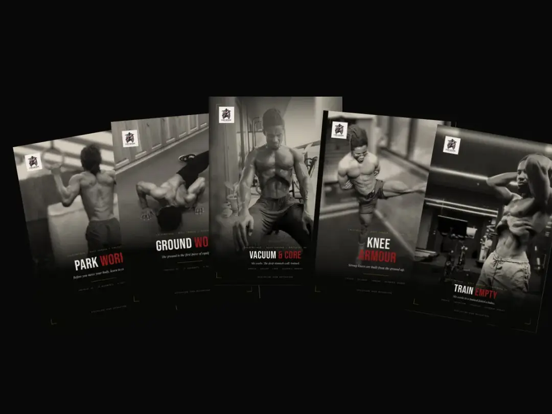 Body Armour complete system with all five protocol covers